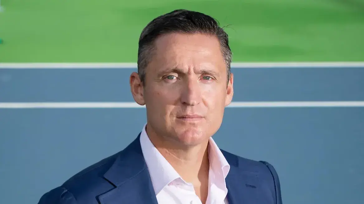 Andrea Gaudenzi Chairman Association Of Tennis Professionals